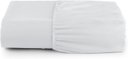 Ver imagem 1 de Lençol Viúva 188x108x25 Micro Percal 400 Fios Branco
