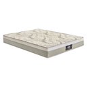 Ver imagem 3 de Cama Box Conjugado Queen com Colchão 158x62x198 Los Angeles Gazin Cr35327 Areia Marrom