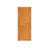 Porta Contemporânea - Madeira Maciça - Angelim:2,10m X 90cm - 1