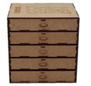 Ver imagem 1 de Porta Capsula com 5 Gavetas em MDF