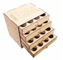 Ver imagem 2 de Porta Capsula com 5 Gavetas em MDF