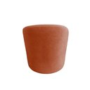 Ver imagem 4 de Poltrona Decorativa Yara Orgânica Veludo Terracota
