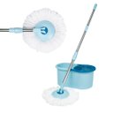 Ver imagem 1 de Esfregão Mop Giratório Pocket Limpeza Pratica 8l Mor