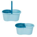 Ver imagem 6 de Esfregão Mop Giratório Pocket Limpeza Pratica 8l Mor