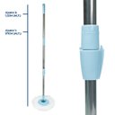 Ver imagem 3 de Esfregão Mop Giratório Pocket Limpeza Pratica 8l Mor