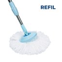 Ver imagem 2 de Esfregão Mop Giratório Pocket Limpeza Pratica 8l Mor