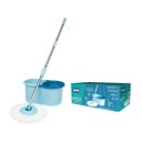 Ver imagem 5 de Esfregão Mop Giratório Pocket Limpeza Pratica 8l Mor