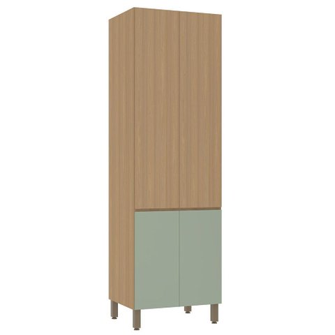Paneleiro Duplo 70cm 4 Portas Slim Luciane Móveis
