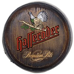 Barril Decorativo de Parede - Hasseroder Whisky - 1