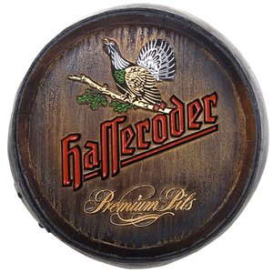 Barril Decorativo de Parede - Hasseroder Whisky