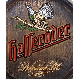 Barril Decorativo de Parede - Hasseroder Whisky - 2