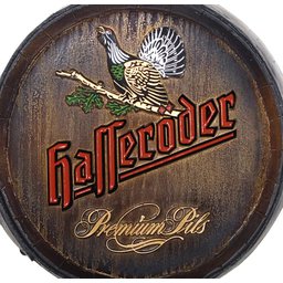 Barril Decorativo de Parede - Hasseroder Whisky - 3