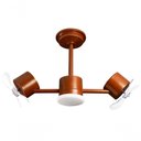Ver imagem 2 de Ventilador de Teto Treviso Infinit Led Cobre Controle Remoto