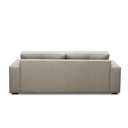 Ver imagem 6 de Sofá Decorativo Mendes 2 Lugares Sala de Estar 150cm Pés em Madeira Couro Off White G88 - Gran Belo