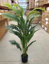 Ver imagem 2 de Planta Artificial Palmeira Real Toque para Decoração Com1.20m, Planta Decorativa para Casa e Eventos