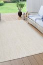 Ver imagem 3 de Tapete Sala Sisal 150x200 Siena Bege 05