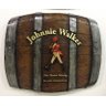 Barril Horizontal de parede decorativo - Johnnie Walker - 1