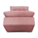 Ver imagem 3 de Poltrona Balance Exclusiva Bouclé Premium de Luxo com Leve Balanço para Sala Quarto e Área de Leitur