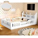 Ver imagem 6 de Cama Montessoriana Helo com Nicho Branco Branco