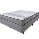 Ver imagem 2 de Cama Box Colchão King Ortopédico Firme Espuma D33 Antialérgico Certificado Bf Colchões
