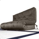 Ver imagem 2 de Futon Sofa Cama Casal D33 Tendencia Oriental Cinza