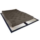 Ver imagem 1 de Futon Sofa Cama Casal D33 Tendencia Oriental Cinza