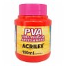 Kit Tinta Pva Fosca para Artesanato 100ml Apv 3 Cores - Acrilex - 4
