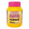 Kit Tinta Pva Fosca para Artesanato 100ml Apv 3 Cores - Acrilex - 2