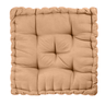Almofada futon turca 50 x 50 Bege - 1