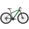 Bicicleta South Aro 29 Shimano 24 Marchas Preto Verde - 1