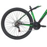 Bicicleta South Aro 29 Shimano 24 Marchas Preto Verde - 3