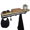 Ver imagem 1 de Cabideiro Strassis Design Sd-5004 Preto