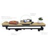 Cabideiro Strassis Design Sd-5004 Preto - 5