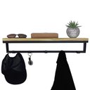 Ver imagem 2 de Cabideiro Strassis Design Sd-5004 Preto