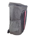 Ver imagem 2 de Mochila Térmica Cooler 25l Cinza Bebidas Isolada Unissex