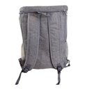 Ver imagem 4 de Mochila Térmica Cooler 25l Cinza Bebidas Isolada Unissex