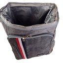 Ver imagem 3 de Mochila Térmica Cooler 25l Cinza Bebidas Isolada Unissex