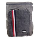 Ver imagem 1 de Mochila Térmica Cooler 25l Cinza Bebidas Isolada Unissex
