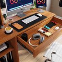 Ver imagem 5 de Mesa para Computador Smart Movelove 1 Gaveta MDP com Nicho Superior Opcional Jequitiba