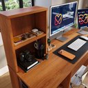 Ver imagem 6 de Mesa para Computador Smart Movelove 1 Gaveta MDP com Nicho Superior Opcional Jequitiba