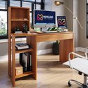 Ver imagem 1 de Mesa para Computador Smart Movelove 1 Gaveta MDP com Nicho Superior Opcional Jequitiba