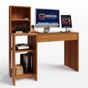 Ver mais imagens de Mesa para Computador Smart Movelove 1 Gaveta MDP com Nicho Superior Opcional Jequitiba