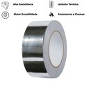 Ver mais imagens de Fita Adesiva Aluminio Puro 50mm X 30 Metros