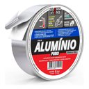 Ver imagem 1 de Fita Adesiva Aluminio Puro 50mm X 30 Metros