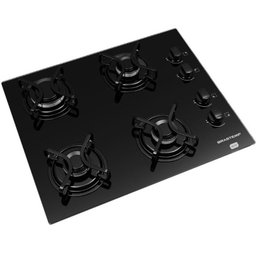 Tampa para Cooktop Brastemp 4 Bocas Ative! Vidro Bdd61Ae - 4