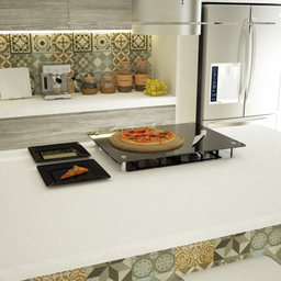 Tampa para Cooktop Brastemp 4 Bocas Ative! Vidro Bdd61Ae - 1