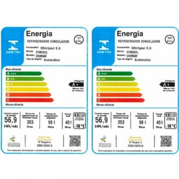 Refrigerador Crm50 410 Litros 2 Portas Consul - 4