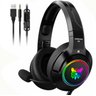 Headse Gamer Fone Gamer Onikuma K9 Preto Rgb Led - 1