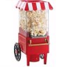 Pipoqueira Vintage Elétrica Popcorn Retrô Doce E Salgada - 3