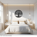 Ver imagem 3 de Mandala Decorativa Árvore da Vida 60x60